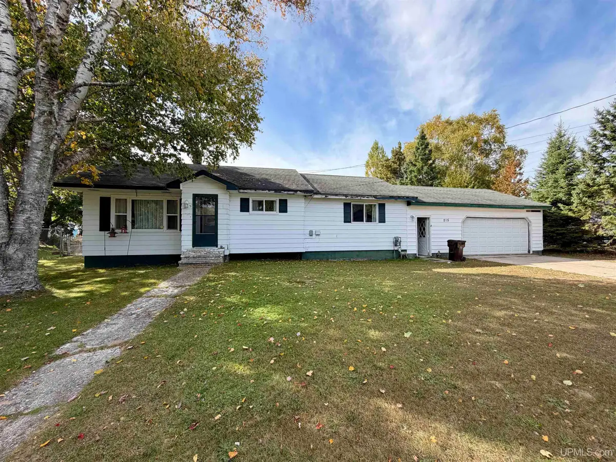 215 N 1st, Manistique, MI 49854 - #1