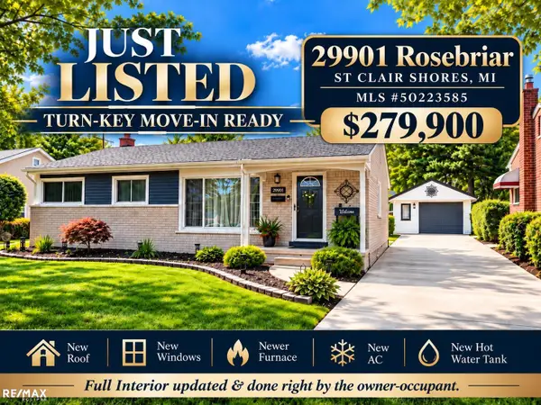 29901 Rosebriar, Saint Clair Shores, MI 48082
