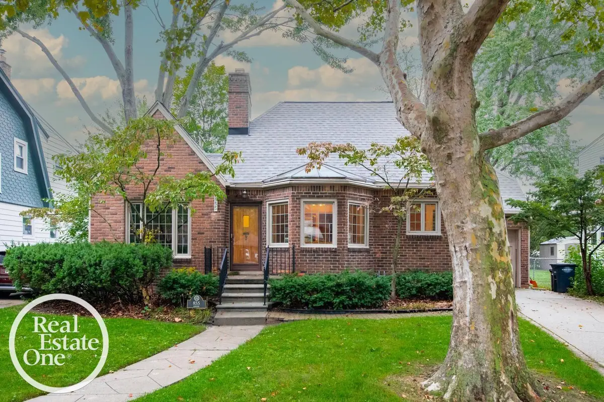 855 Loraine, Grosse Pointe, MI 48230 - #1