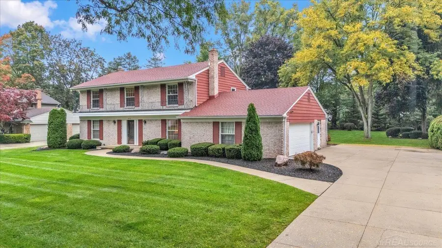 2710 Timberwyck Trail, Troy, MI 48098 - #2