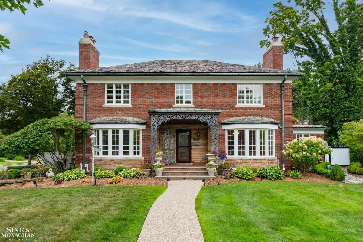 701 Balfour, Grosse Pointe Park, MI 48230 - #1