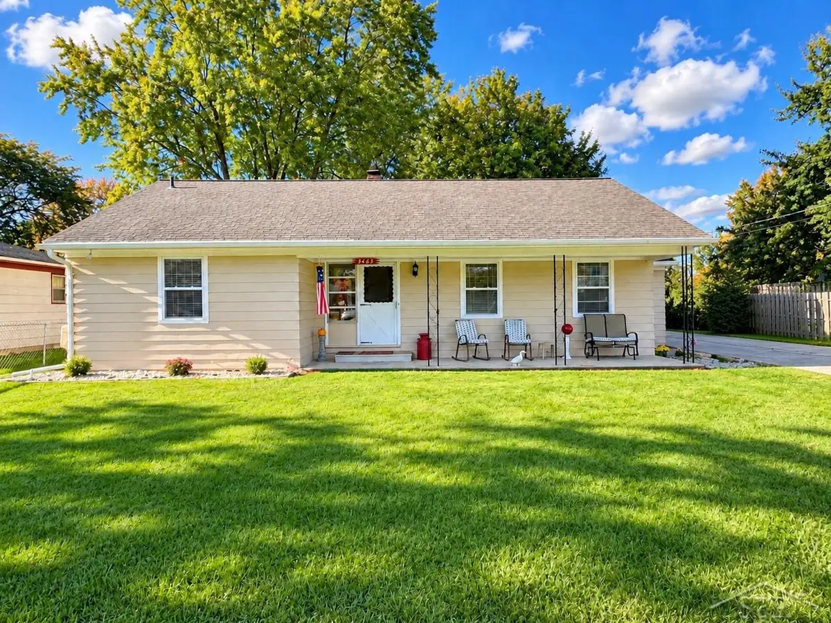 3465 Sunnyview, Saginaw, MI 48604 - #1