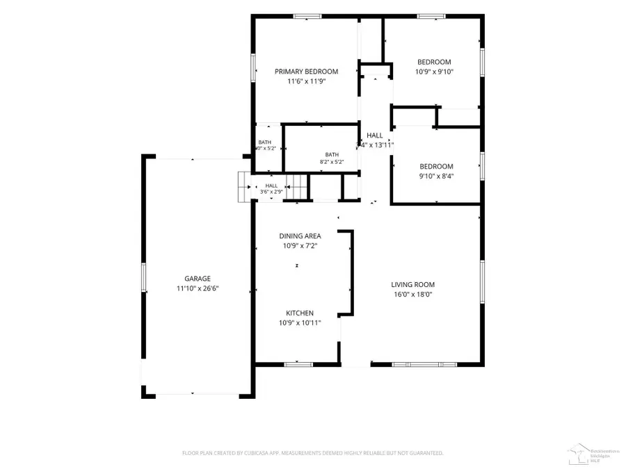 22306 William, Rockwood, MI 48173 - #3