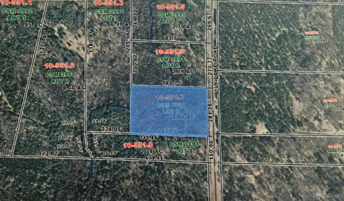 Lot 7 Lily Lake, Dunbar, WI 54119 - #1