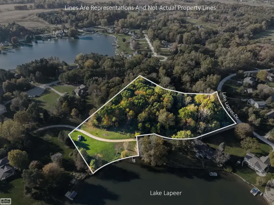 3825 Lake Lapeer, Metamora, MI 48455 - #2