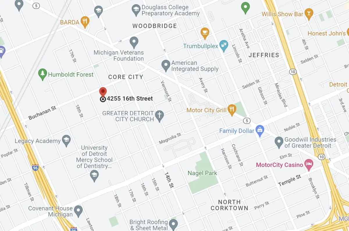 4255 16th, Detroit, MI 48208 - Image #1