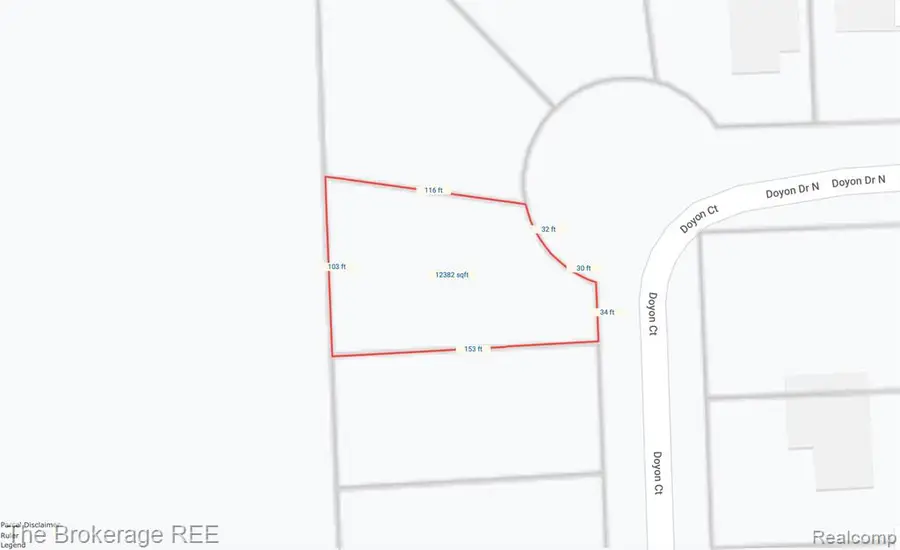Doyon Ct Lot 16, Waterford, MI 48327 - Image #2