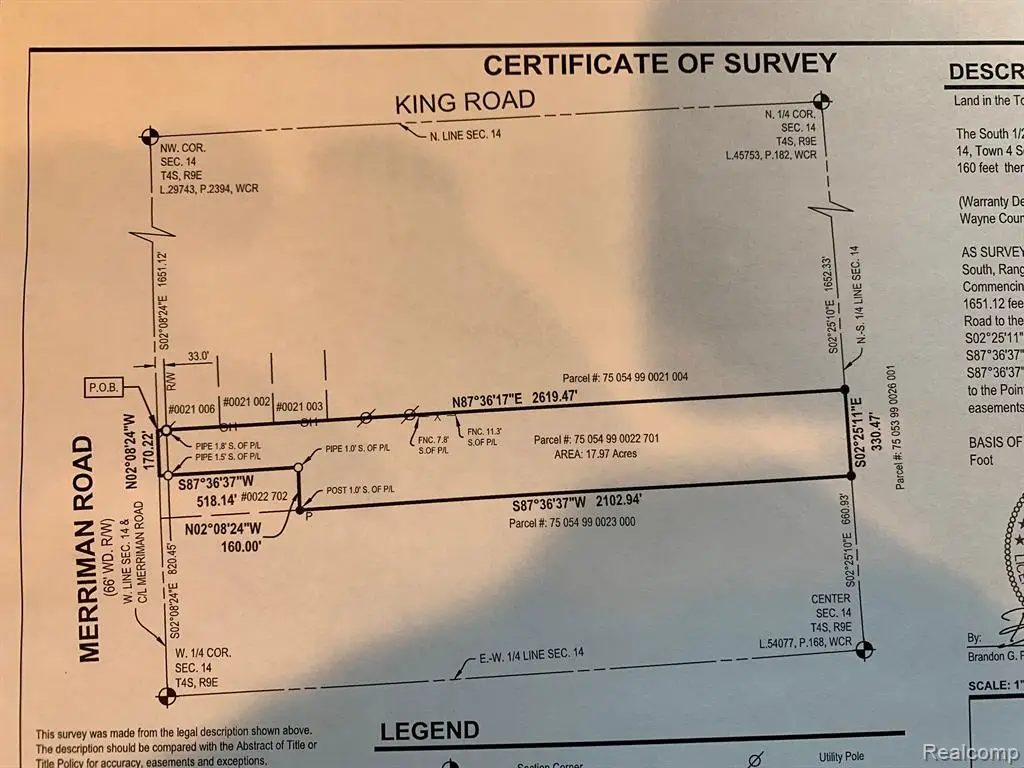Vacant Merriman, New Boston, MI  - Image #1