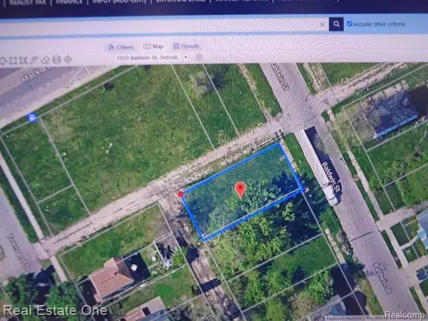 3523 Baldwin, Detroit, MI 