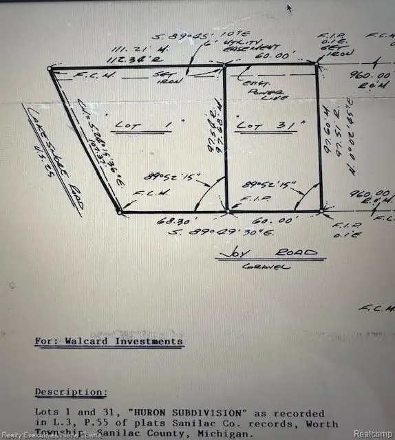 00 Joy, Lexington, MI 48450