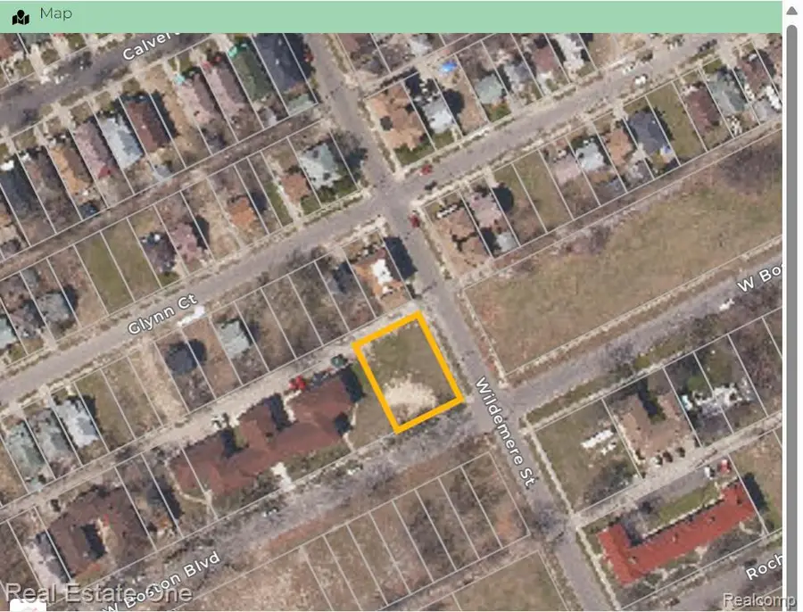 3200 W Boston, Detroit, MI 48206 - #3