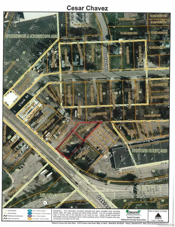 0 Cesar Chavez, Pontiac, MI 48342 - #1