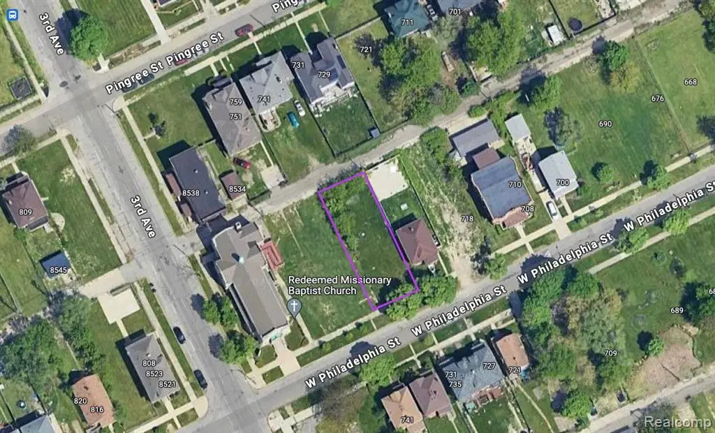 736 W Philadelphia, Detroit, MI 48202 - #1