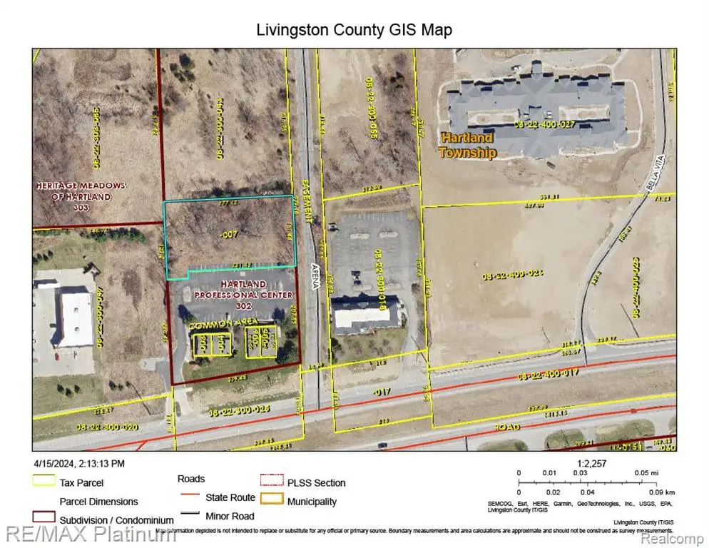 VL Highland Road 0.99 Acres, Hartland, MI 48353 - #1
