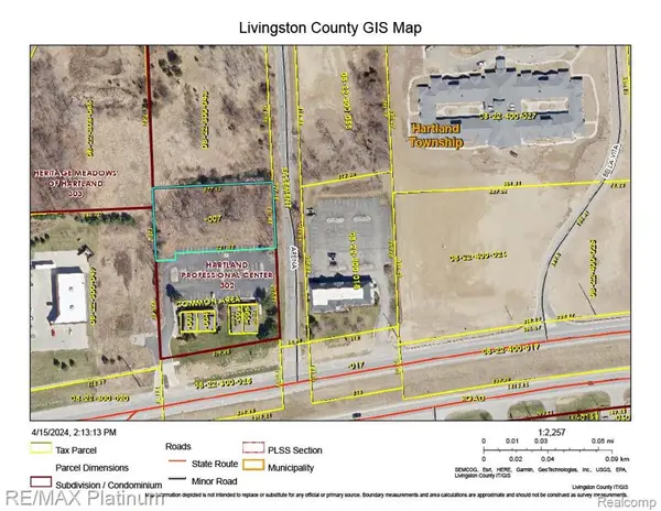 VL Highland Road 0.99 Acres, Hartland, MI 48353