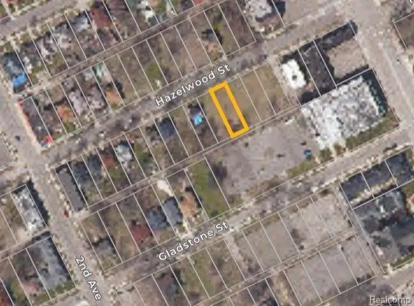 71 Hazelwood, Detroit, MI  - #2