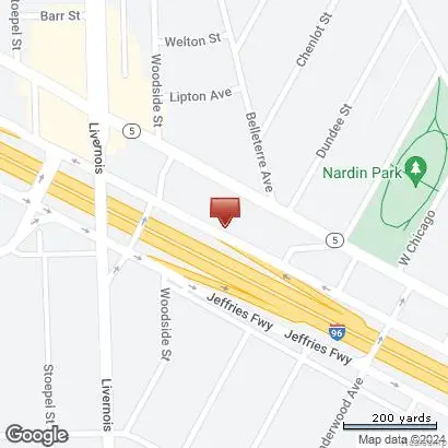 9650 W Jeffries, Detroit, MI 48204 - #2