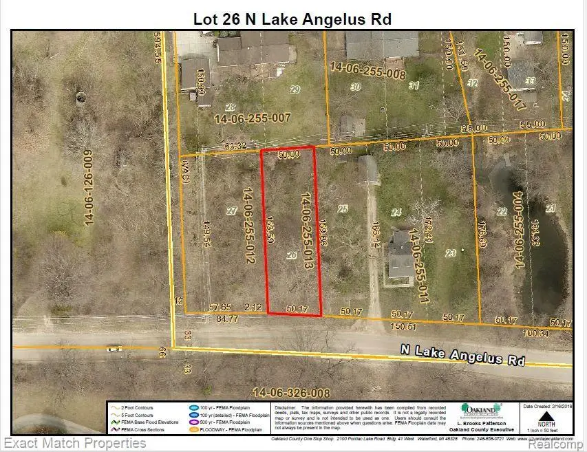 Lot 26 N. Lake Angelus Rd., Lake Angelus, MI 48326 - Image #2