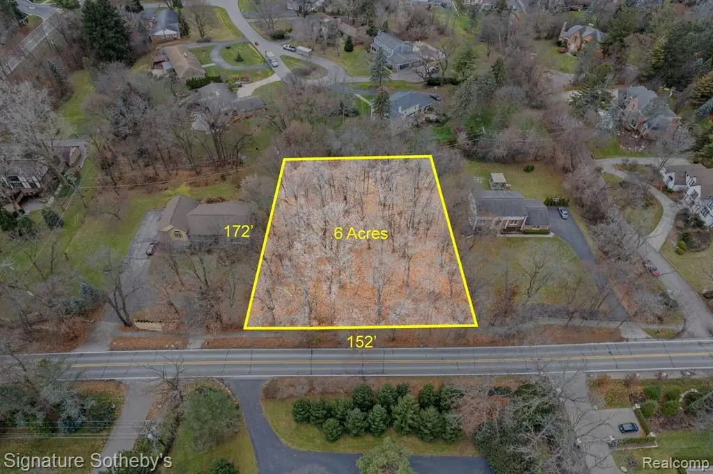VL Lahser Road Lot 76, Bloomfield Hills, MI 48302 - Image #1