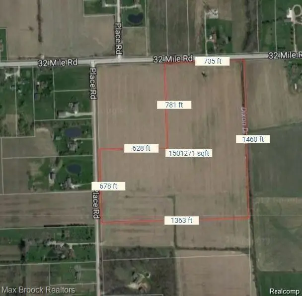 VAC 32 Mile, Lenox, MI 48050 - #1