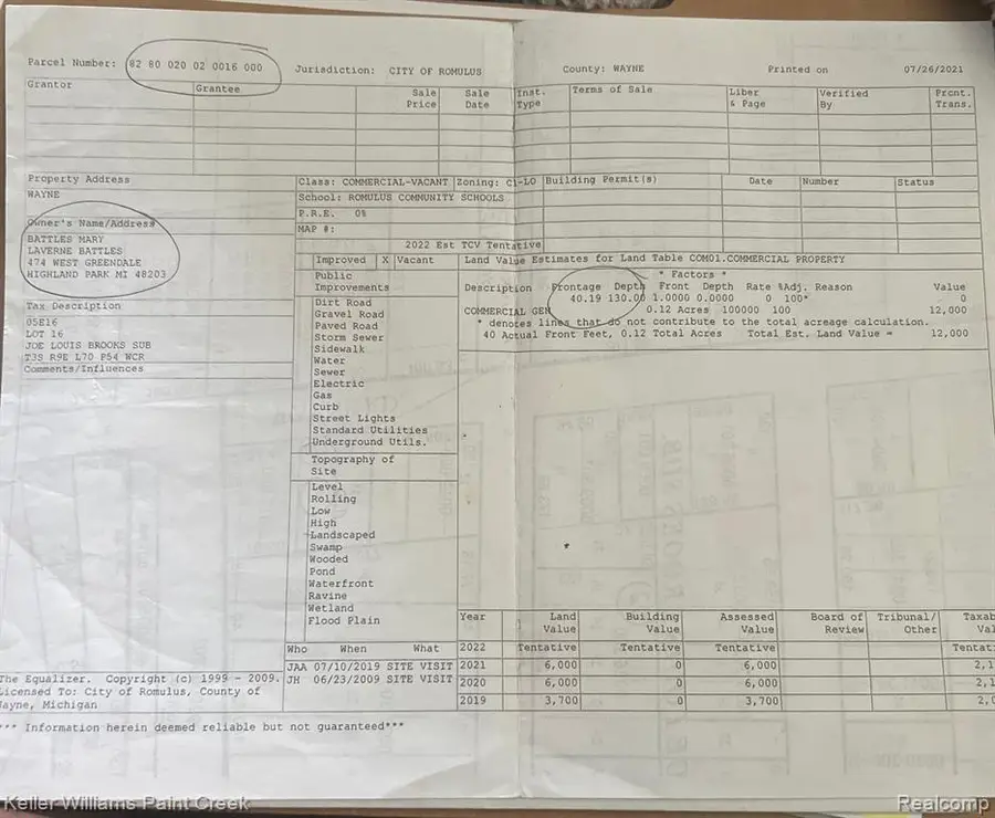 Wayne, Romulus, MI 48174 - Image #3