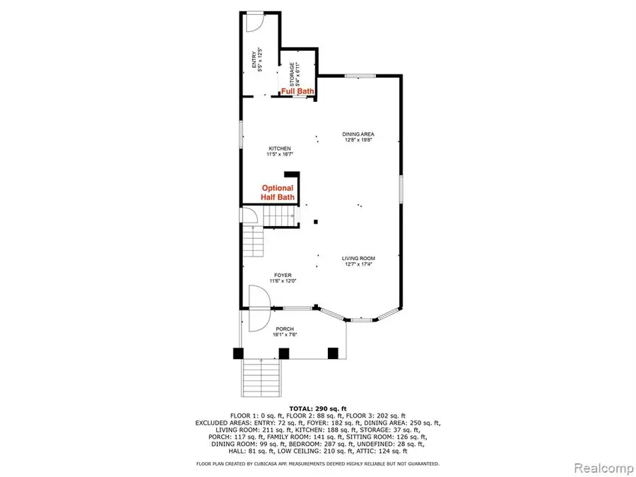 247 Horton, Detroit, MI 48202 - #3