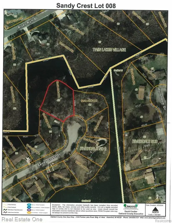 000 Sandy Crest, White Lake, MI 48386 - #1