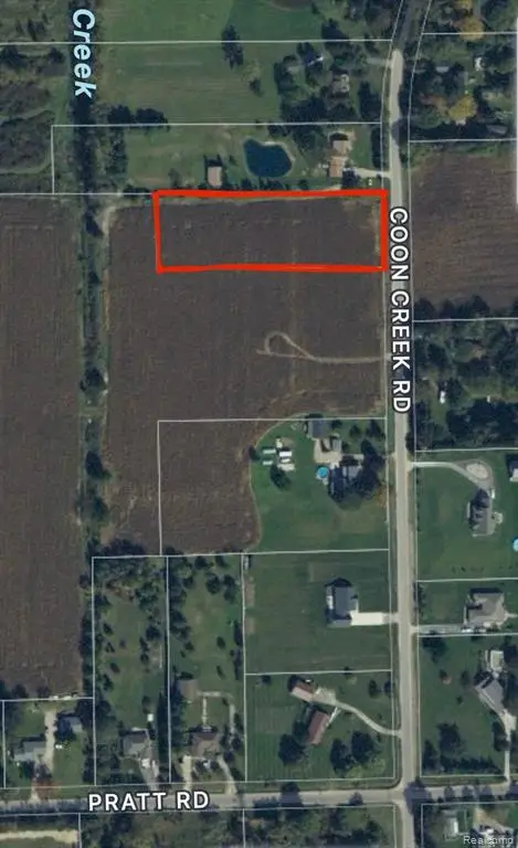 2.0 Acres Vacan Coon Creek, Armada, MI  - #3