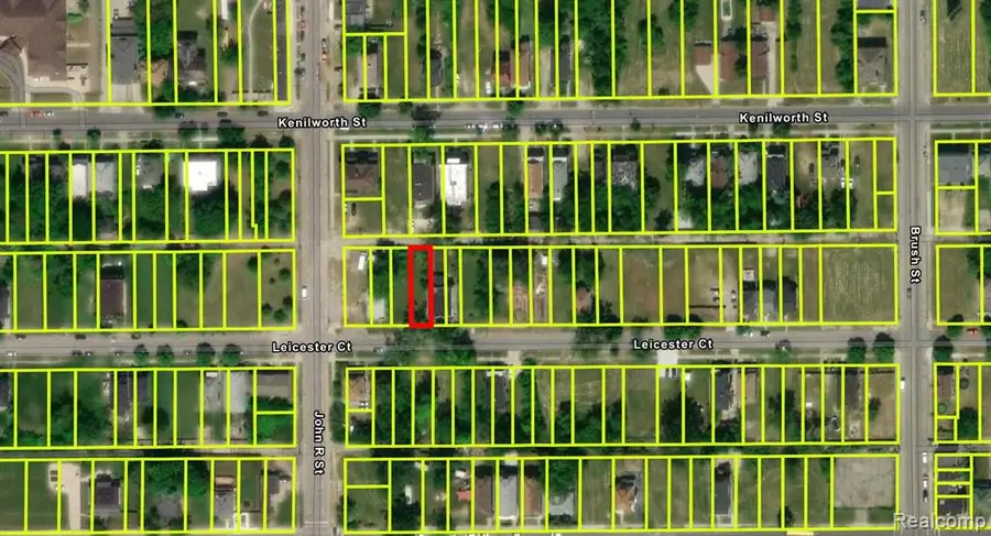 223 Leicester, Detroit, MI 48202 - #3