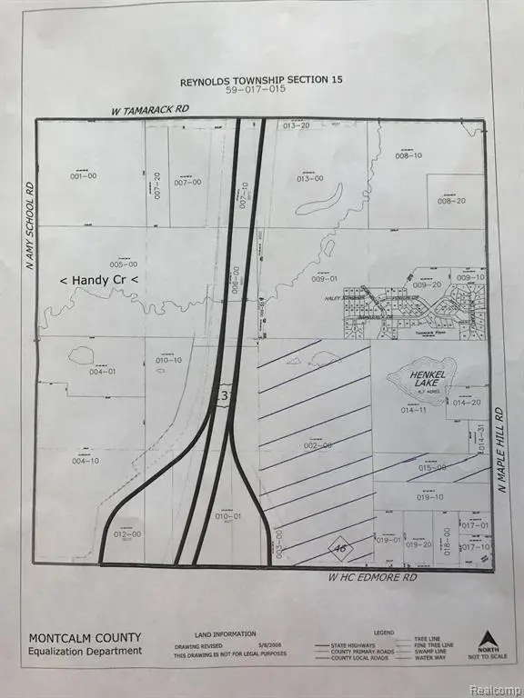 0000 W Hc-edmore, Howard City, MI 49329