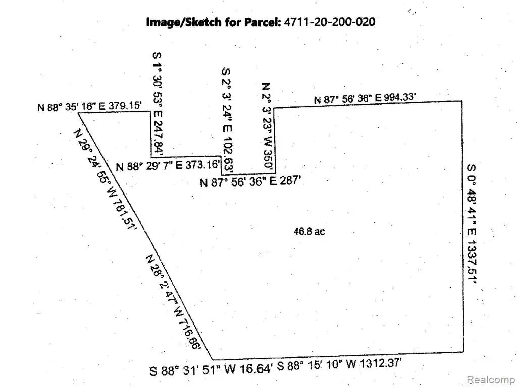 0000 Crooked Lake Rd., Genoa, MI 48843 - Image #1