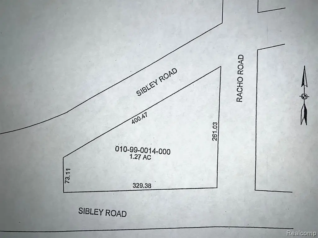 VACANT Sibley, Riverview, MI 48193 - #1