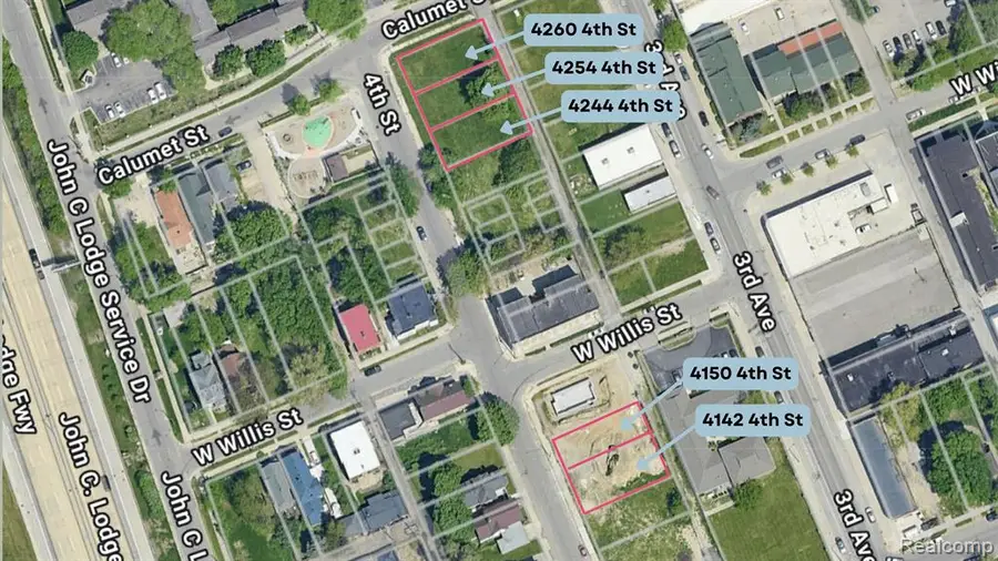 4244 4th St Package, Detroit, MI 48201 - #2