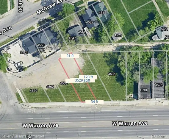 4550 W Warren, Detroit, MI 48210 - #3