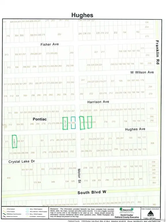 240 Hughes, Pontiac, MI 48341 - Image #2