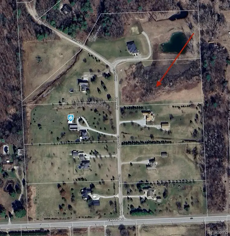 0000 Conrad, North Street, MI 48049 - #2