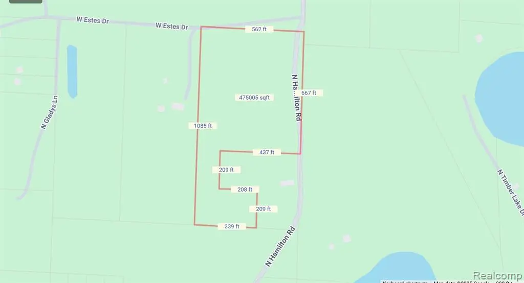 00000 W Estes, Irons, MI 49644 - #1