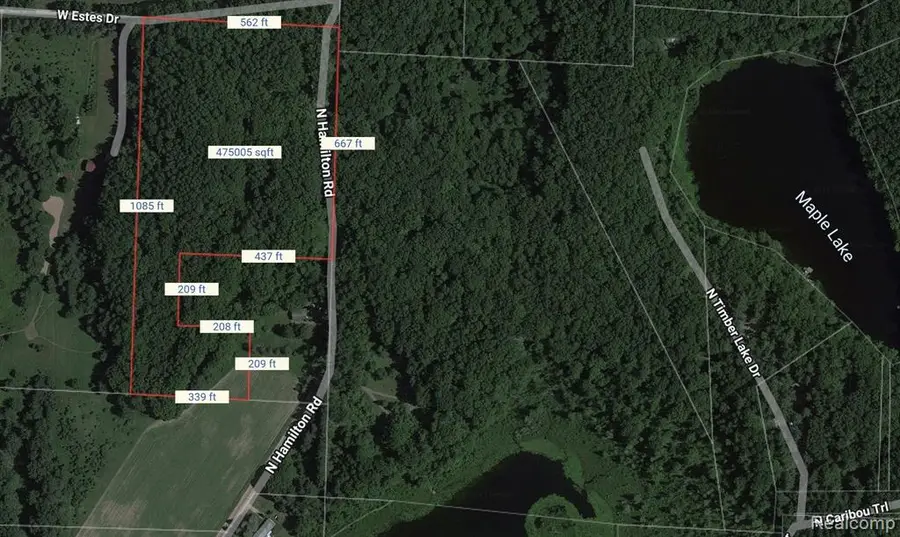 00000 W Estes, Irons, MI 49644 - #2