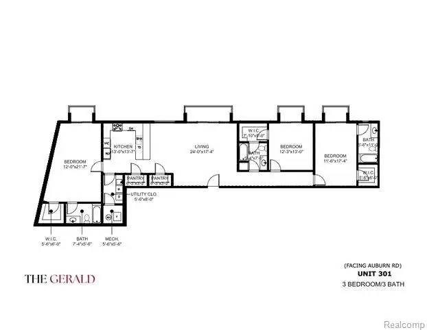 1760 E Auburn #301, Rochester Hills, MI  - Image #2