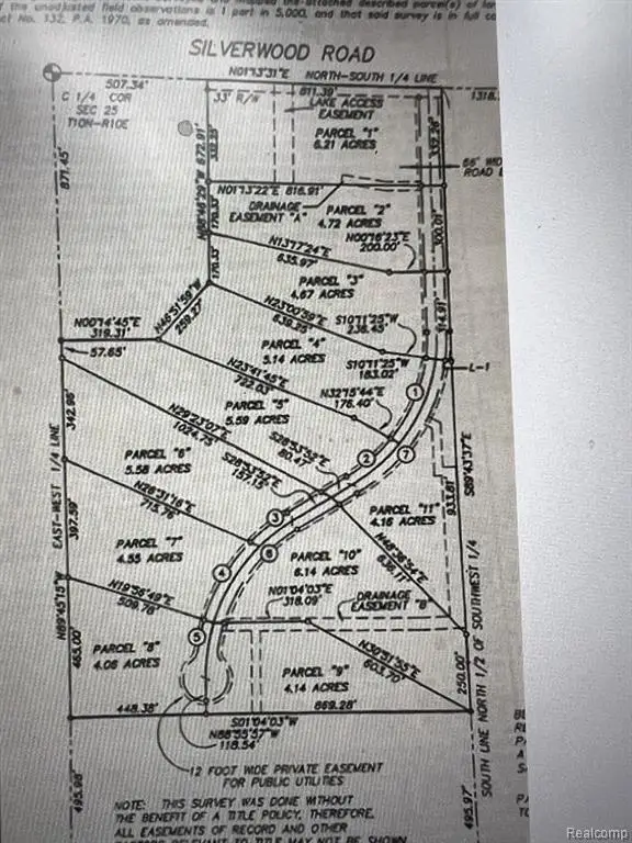 VL Turtle Lake, North Branch, MI 48461 - #3