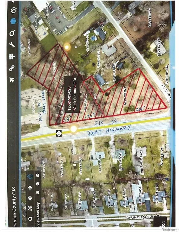 6103 S Dort Hwy, Grand Blanc, MI 48439 - #1