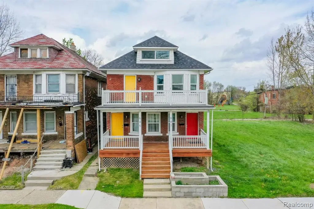 647 E Bethune, Detroit, MI 48202 - #1