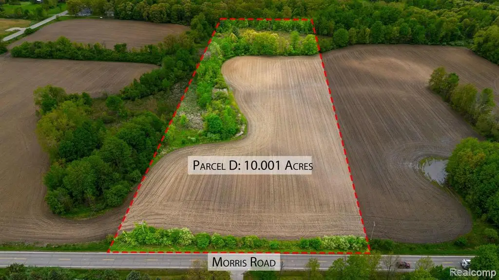 Lot D Morris, Lapeer, MI 48446 - Image #1
