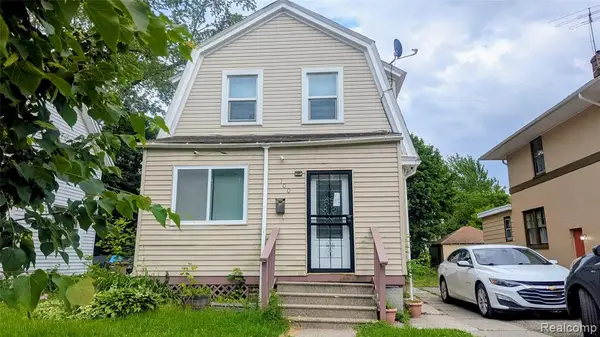 100 Oliver, Pontiac, MI 