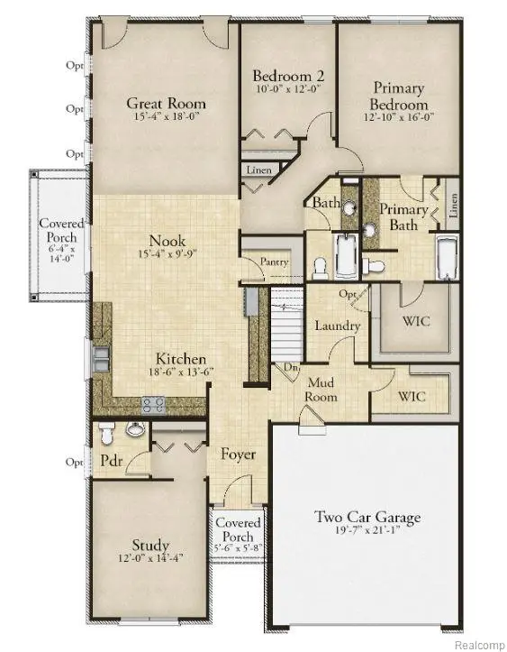 61737 Courtland, South Lyon, MI 48178 - #2