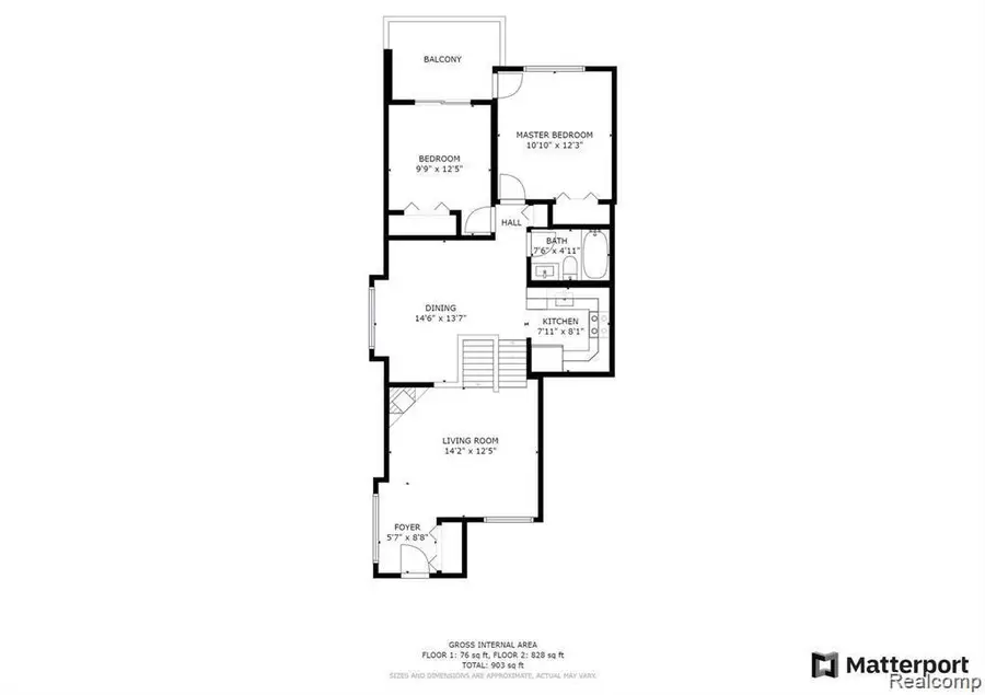 1530 Maryland Club, Royal Oak, MI  - Image #2