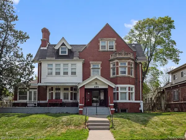 485 E Grand, Detroit, MI 