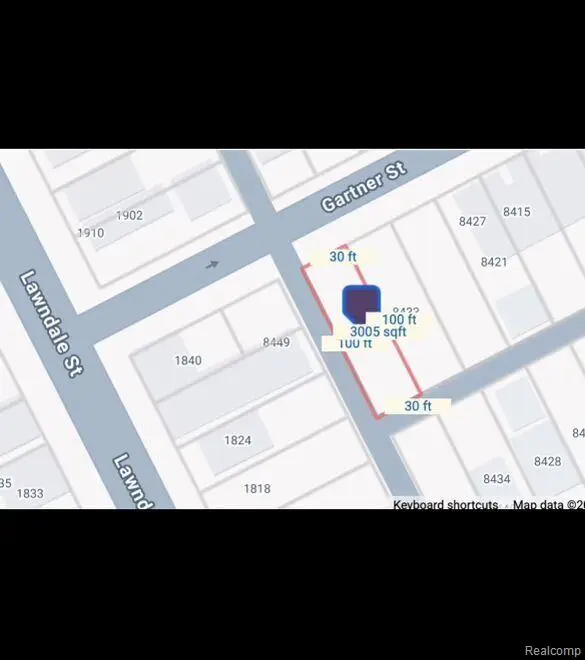 8439 Gartner, Detroit, MI  - Image #2