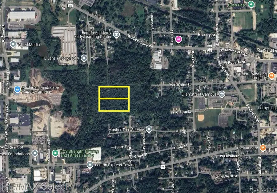 0 W Caroline, Fenton, MI 48430 - #2