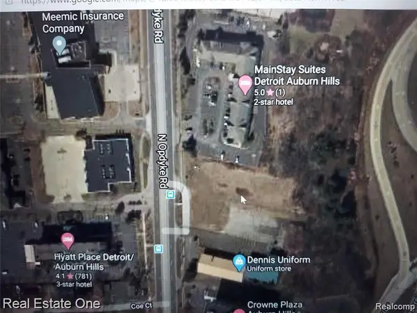 1580 N Opdyke, Auburn Hills, MI 